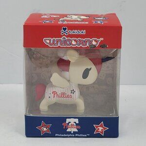 Tokidoki Unicorno Philadelphia Phillies Collectible Figure NIB